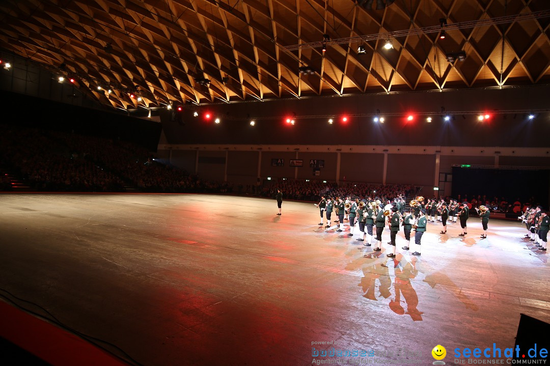 2. BODENSEE-TATTOO, Count Zeppelin: Friedrichshafen, 27.02.2016