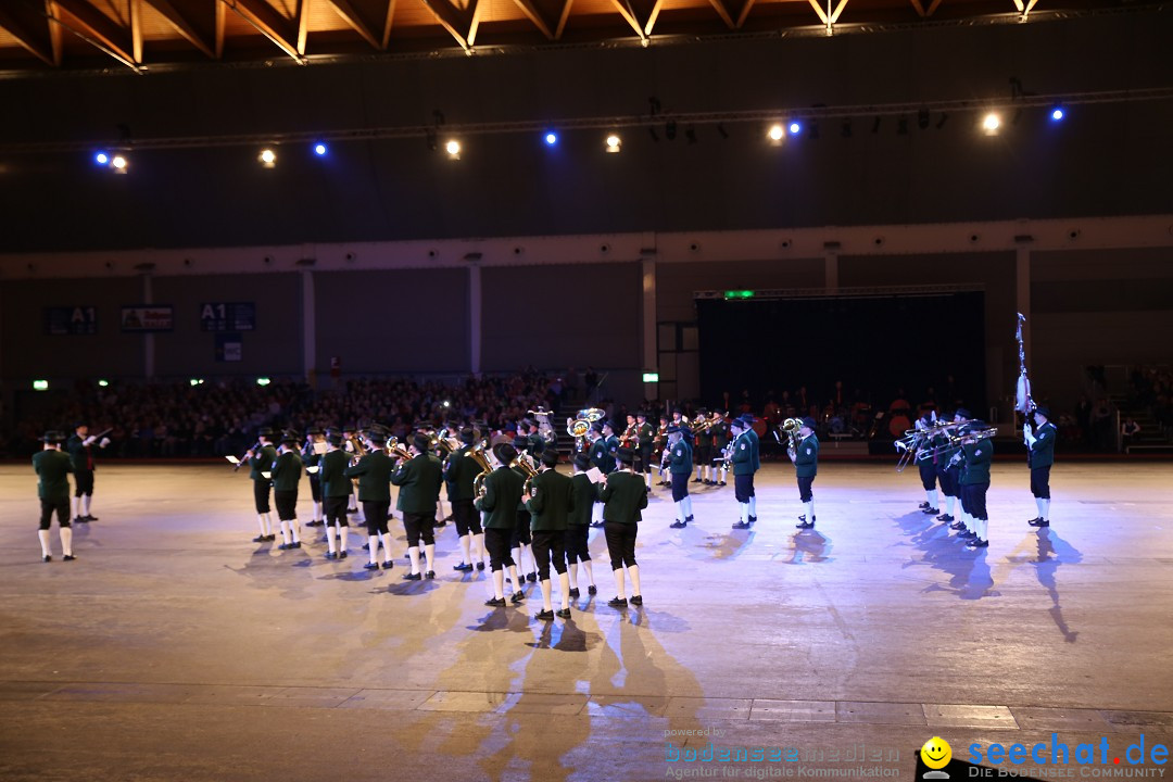 2. BODENSEE-TATTOO, Count Zeppelin: Friedrichshafen, 27.02.2016