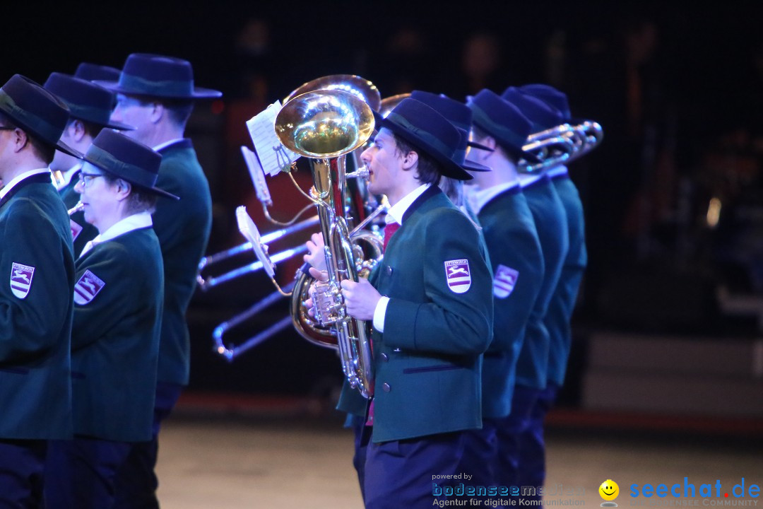 2. BODENSEE-TATTOO, Count Zeppelin: Friedrichshafen, 27.02.2016