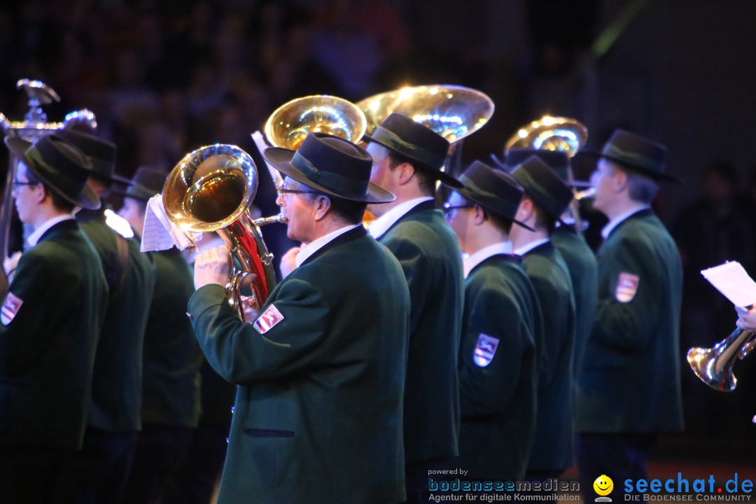 2. BODENSEE-TATTOO, Count Zeppelin: Friedrichshafen, 27.02.2016