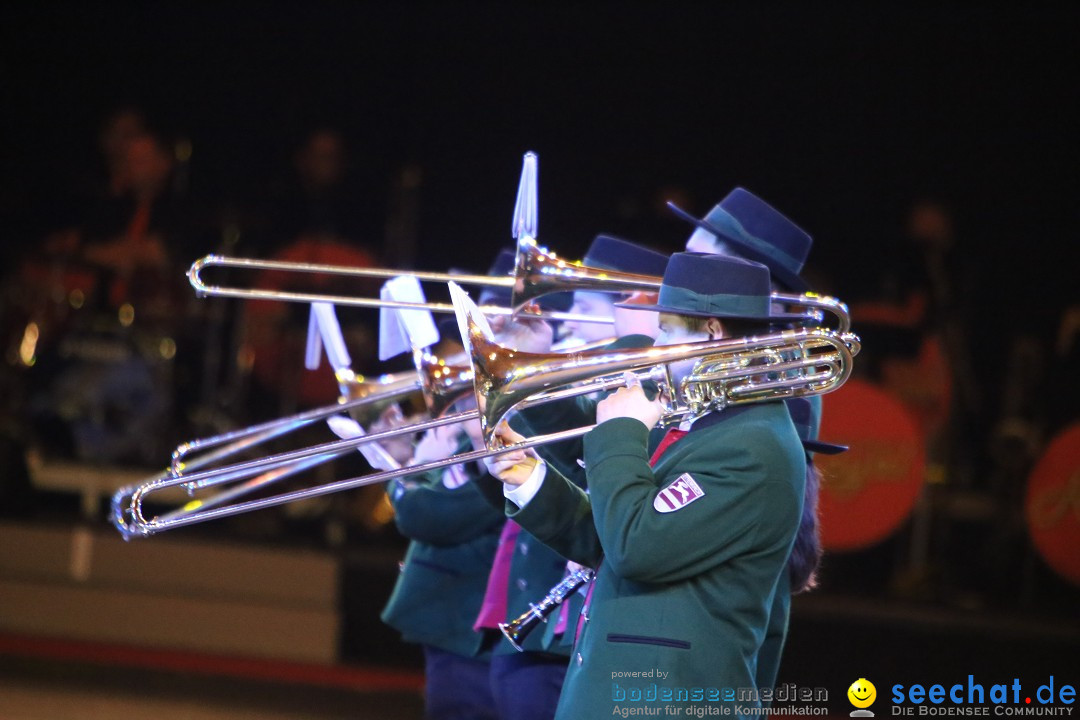 2. BODENSEE-TATTOO, Count Zeppelin: Friedrichshafen, 27.02.2016