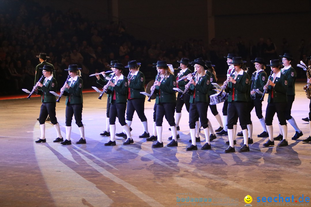 2. BODENSEE-TATTOO, Count Zeppelin: Friedrichshafen, 27.02.2016