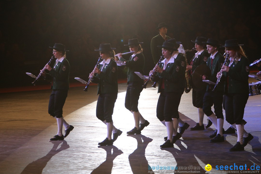 2. BODENSEE-TATTOO, Count Zeppelin: Friedrichshafen, 27.02.2016