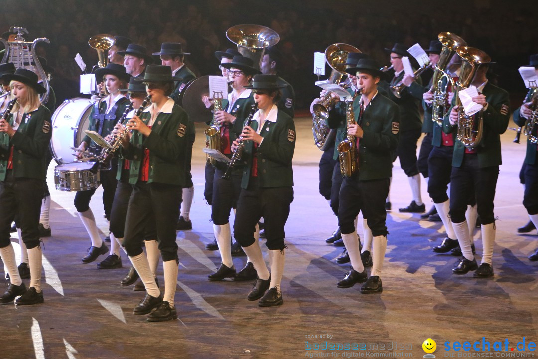 2. BODENSEE-TATTOO, Count Zeppelin: Friedrichshafen, 27.02.2016