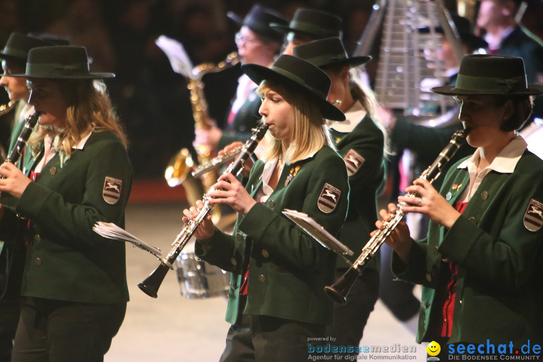 2. BODENSEE-TATTOO, Count Zeppelin: Friedrichshafen, 27.02.2016