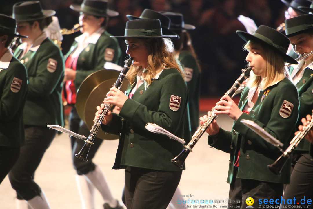 2. BODENSEE-TATTOO, Count Zeppelin: Friedrichshafen, 27.02.2016