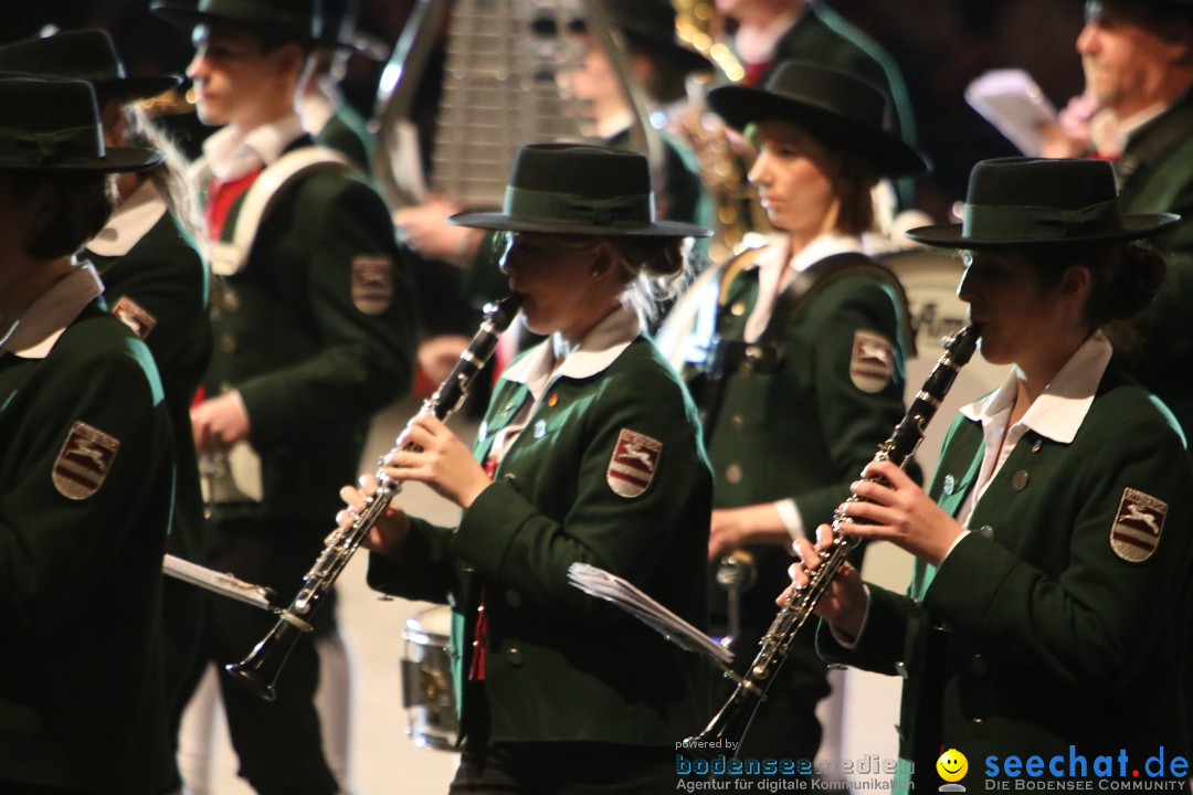 2. BODENSEE-TATTOO, Count Zeppelin: Friedrichshafen, 27.02.2016