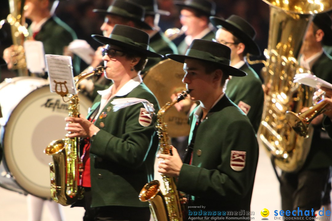 2. BODENSEE-TATTOO, Count Zeppelin: Friedrichshafen, 27.02.2016