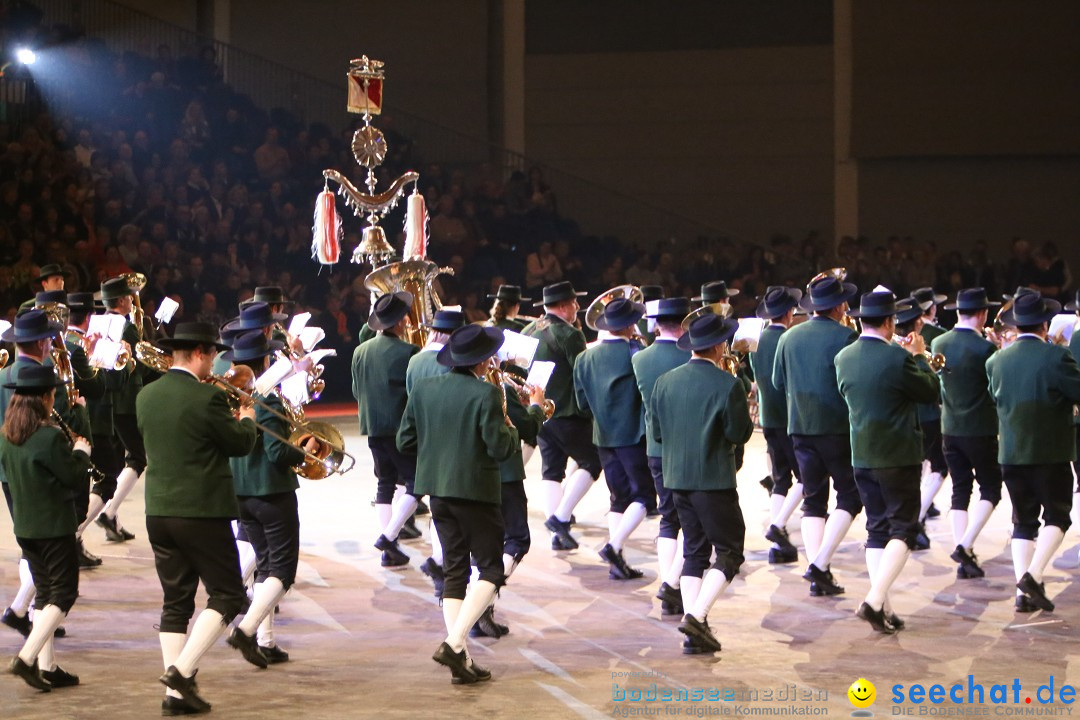 2. BODENSEE-TATTOO, Count Zeppelin: Friedrichshafen, 27.02.2016