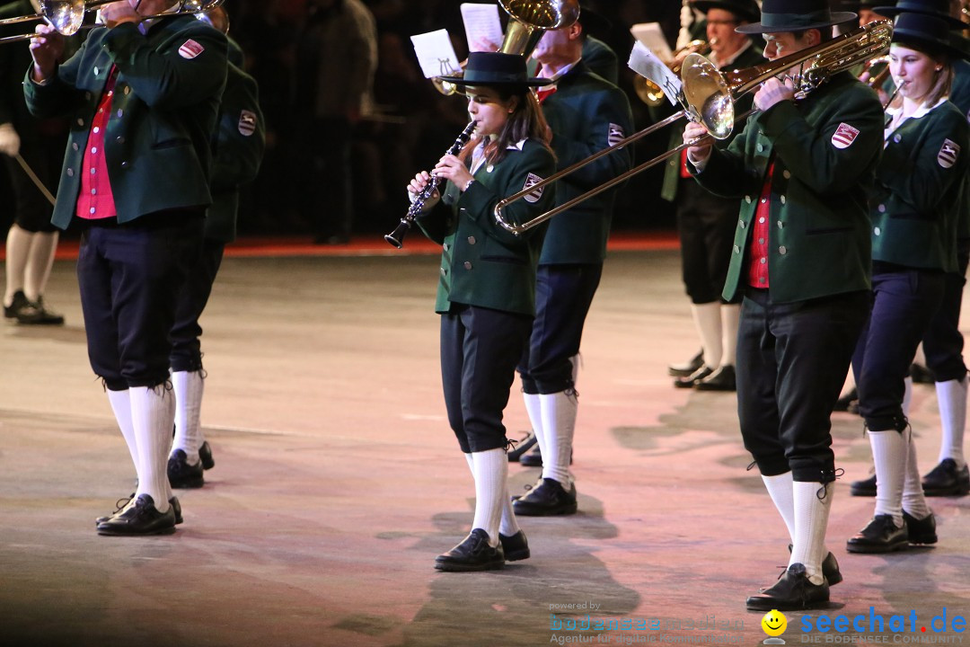 2. BODENSEE-TATTOO, Count Zeppelin: Friedrichshafen, 27.02.2016