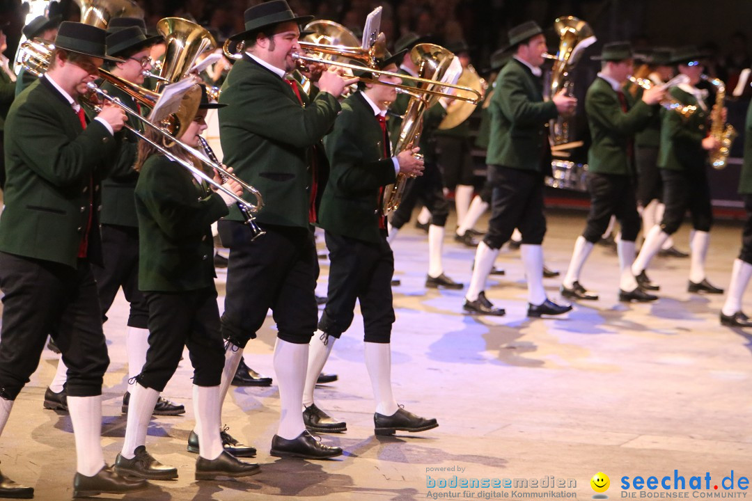 2. BODENSEE-TATTOO, Count Zeppelin: Friedrichshafen, 27.02.2016