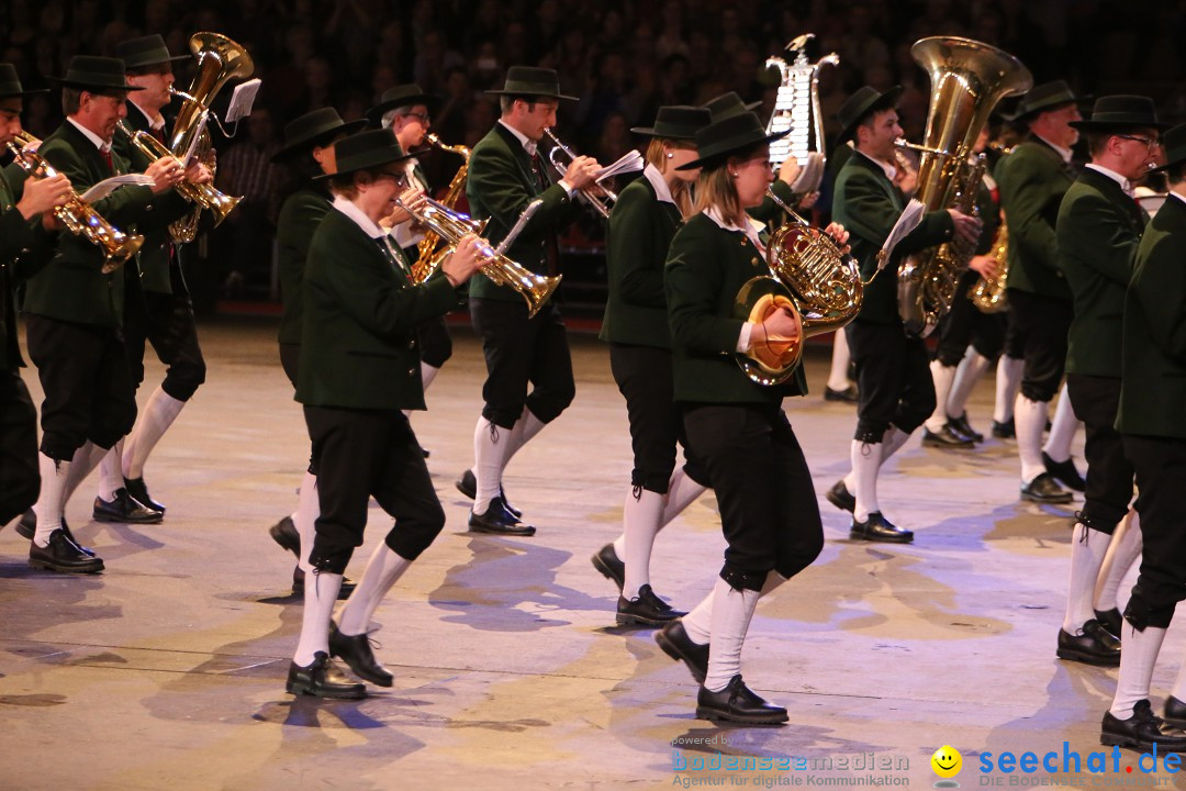 2. BODENSEE-TATTOO, Count Zeppelin: Friedrichshafen, 27.02.2016