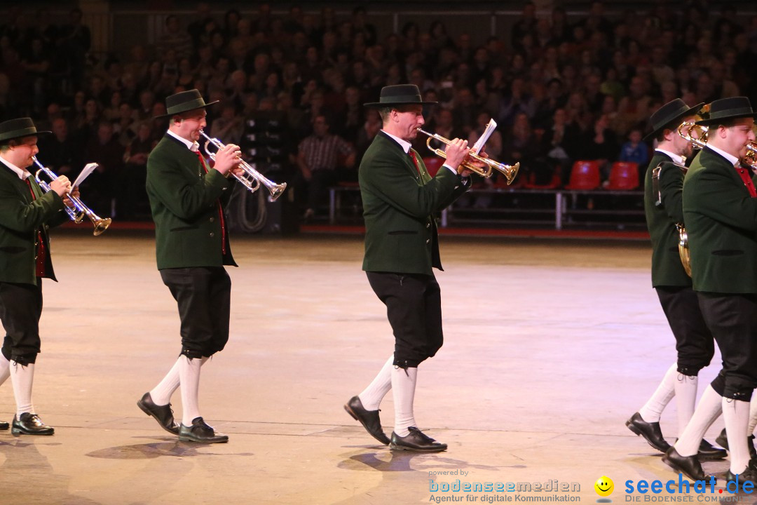 2. BODENSEE-TATTOO, Count Zeppelin: Friedrichshafen, 27.02.2016