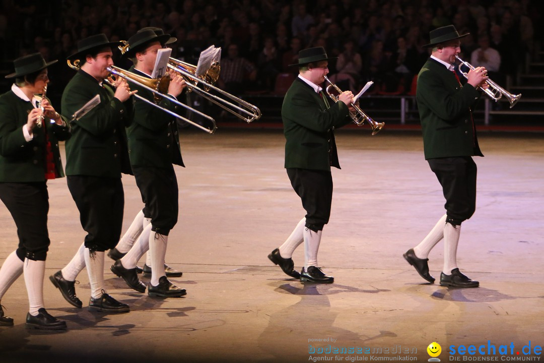 2. BODENSEE-TATTOO, Count Zeppelin: Friedrichshafen, 27.02.2016