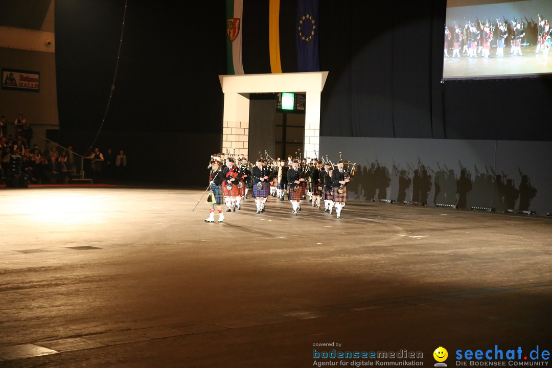 2. BODENSEE-TATTOO, Count Zeppelin: Friedrichshafen, 27.02.2016