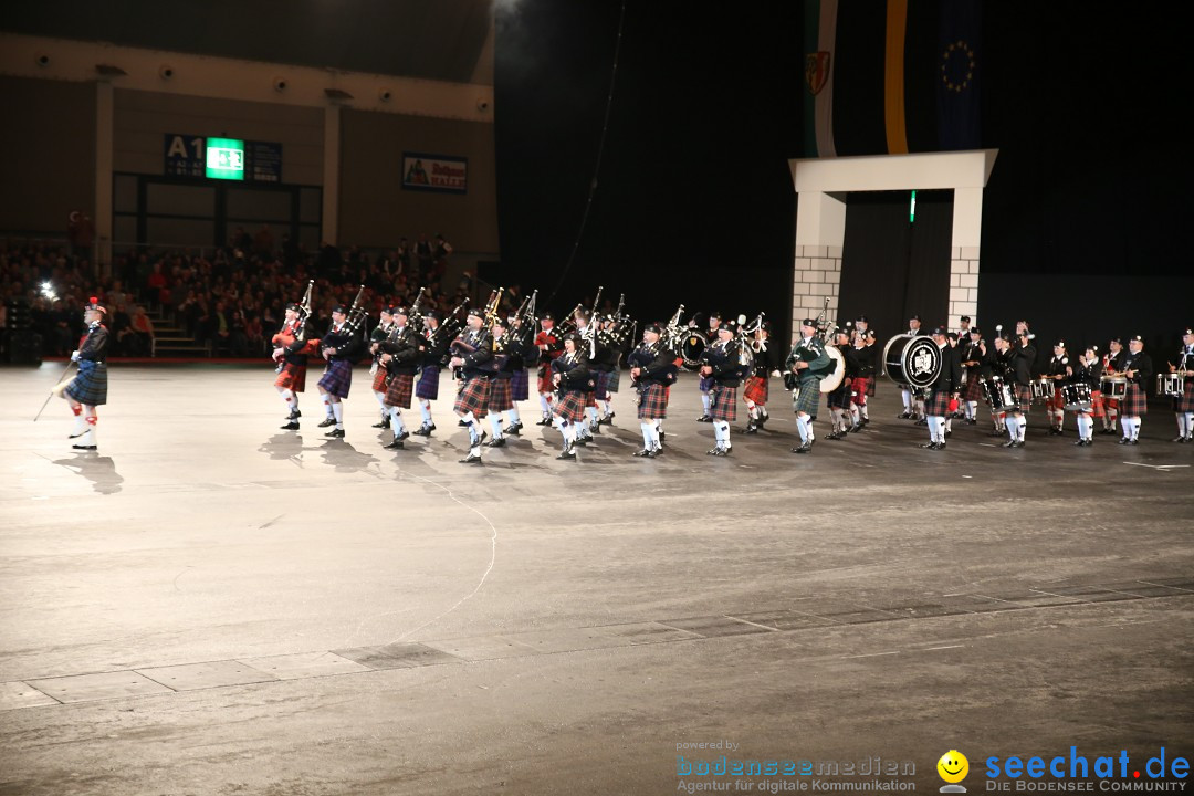 2. BODENSEE-TATTOO, Count Zeppelin: Friedrichshafen, 27.02.2016