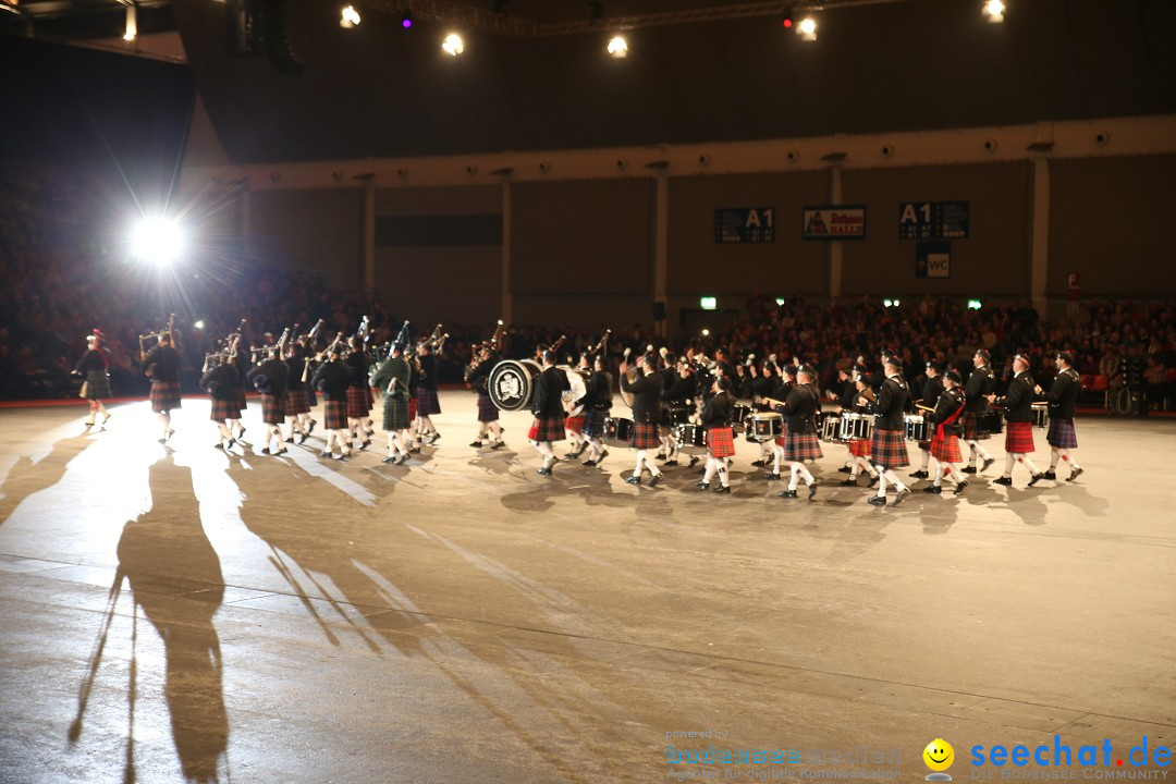 2. BODENSEE-TATTOO, Count Zeppelin: Friedrichshafen, 27.02.2016