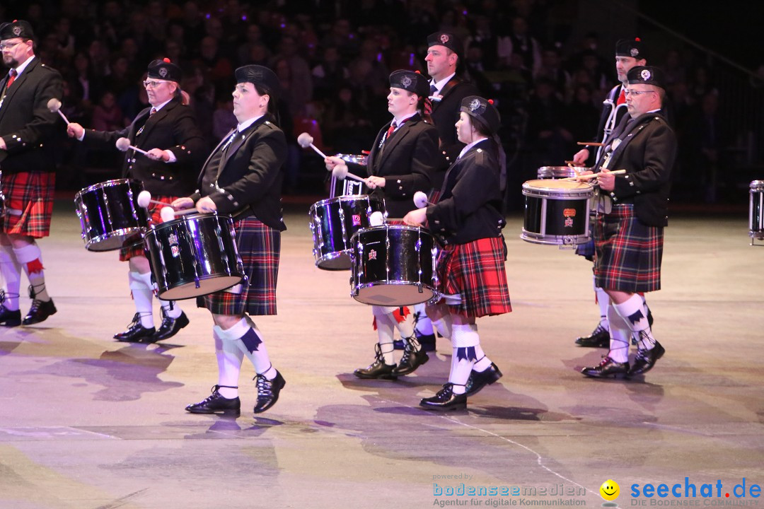 2. BODENSEE-TATTOO, Count Zeppelin: Friedrichshafen, 27.02.2016