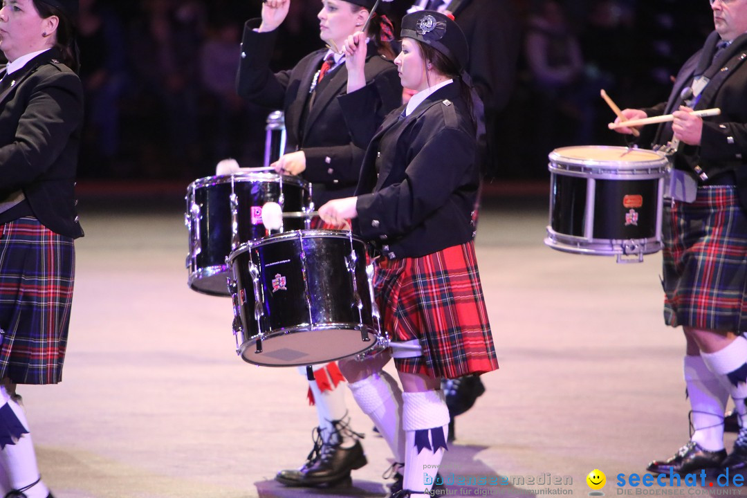 2. BODENSEE-TATTOO, Count Zeppelin: Friedrichshafen, 27.02.2016