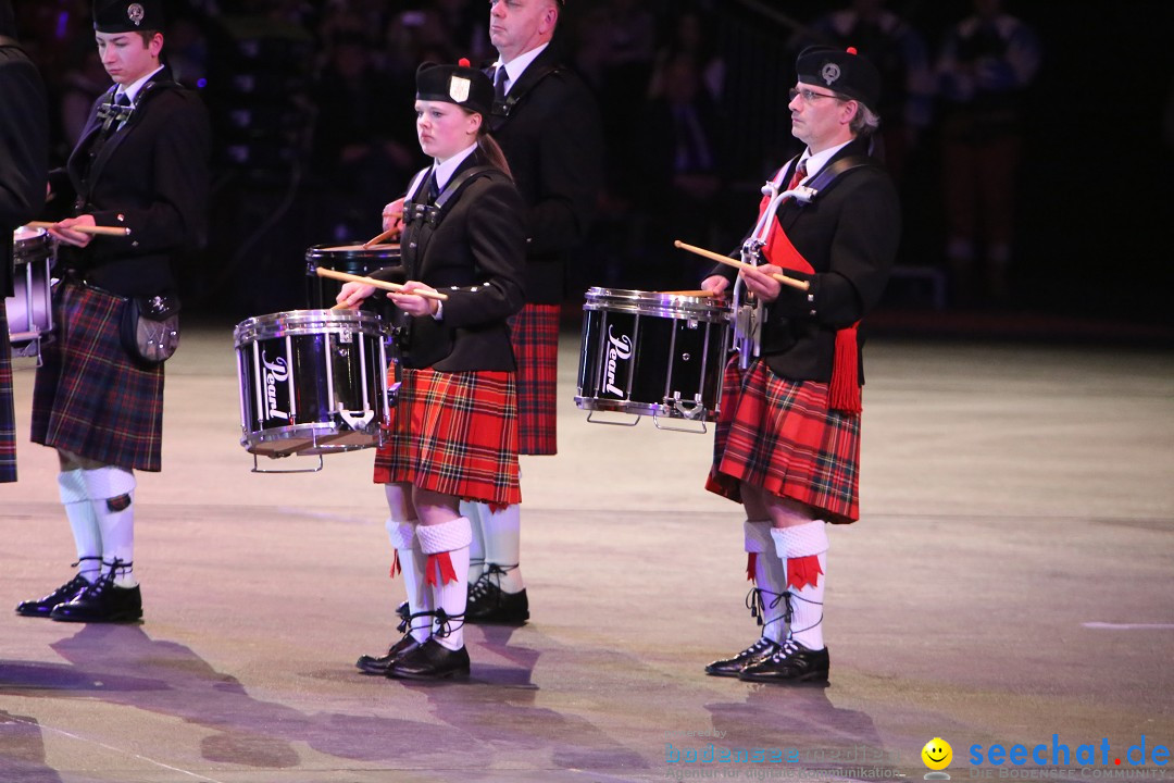 2. BODENSEE-TATTOO, Count Zeppelin: Friedrichshafen, 27.02.2016