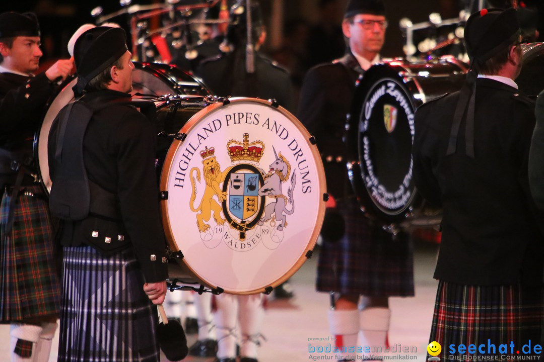 2. BODENSEE-TATTOO, Count Zeppelin: Friedrichshafen, 27.02.2016