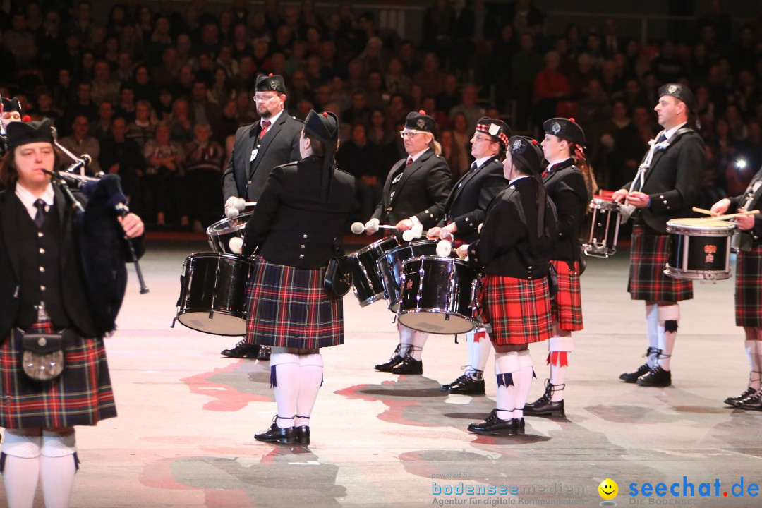 2. BODENSEE-TATTOO, Count Zeppelin: Friedrichshafen, 27.02.2016