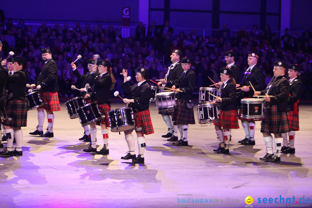 2. BODENSEE-TATTOO, Count Zeppelin: Friedrichshafen, 27.02.2016