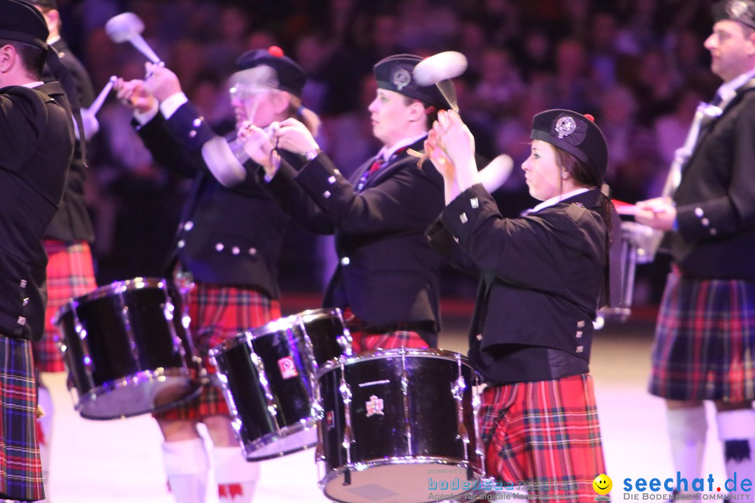 2. BODENSEE-TATTOO, Count Zeppelin: Friedrichshafen, 27.02.2016