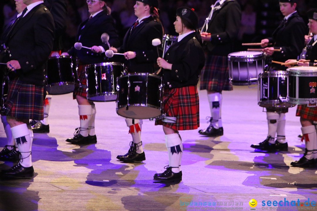 2. BODENSEE-TATTOO, Count Zeppelin: Friedrichshafen, 27.02.2016