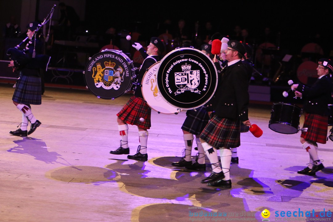 2. BODENSEE-TATTOO, Count Zeppelin: Friedrichshafen, 27.02.2016