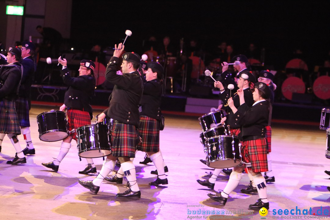 2. BODENSEE-TATTOO, Count Zeppelin: Friedrichshafen, 27.02.2016