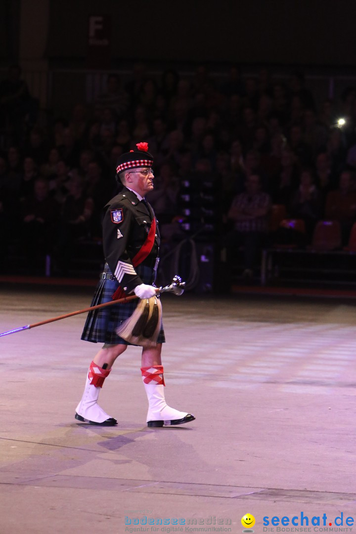 2. BODENSEE-TATTOO, Count Zeppelin: Friedrichshafen, 27.02.2016