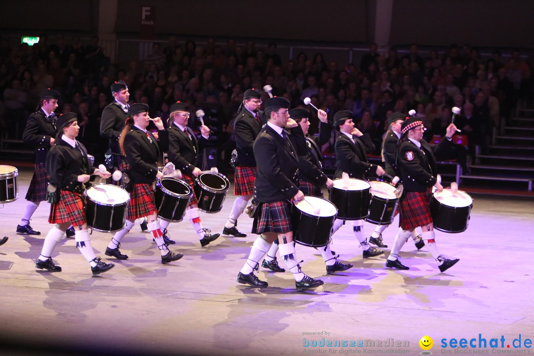 2. BODENSEE-TATTOO, Count Zeppelin: Friedrichshafen, 27.02.2016