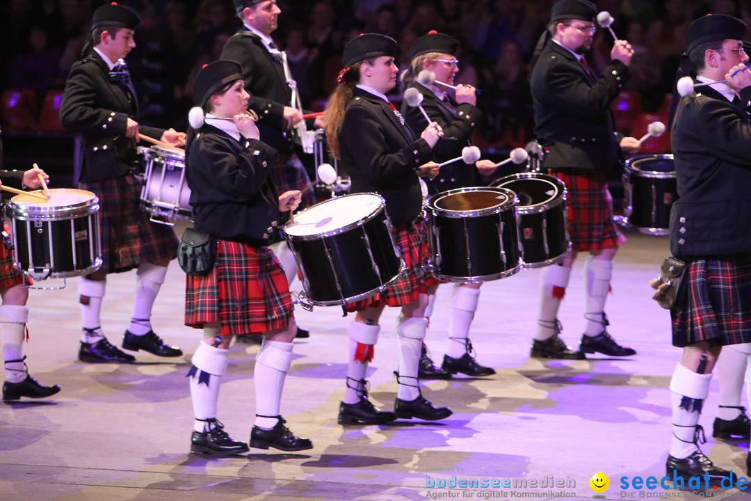 2. BODENSEE-TATTOO, Count Zeppelin: Friedrichshafen, 27.02.2016