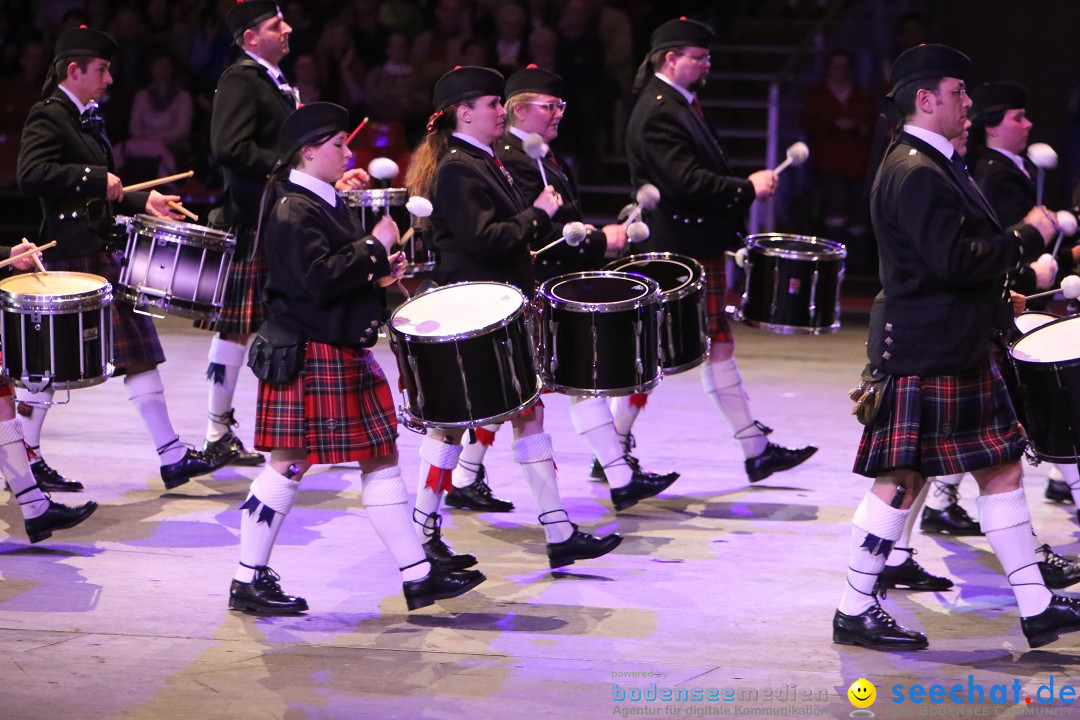 2. BODENSEE-TATTOO, Count Zeppelin: Friedrichshafen, 27.02.2016