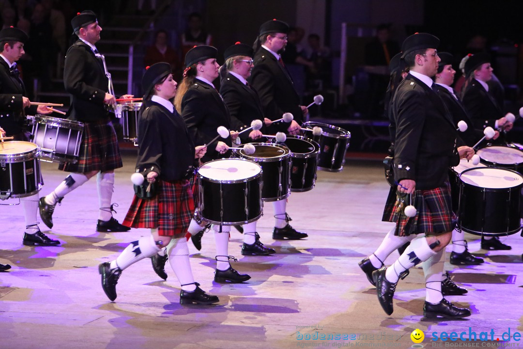 2. BODENSEE-TATTOO, Count Zeppelin: Friedrichshafen, 27.02.2016