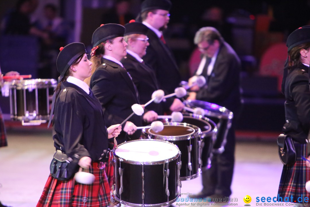 2. BODENSEE-TATTOO, Count Zeppelin: Friedrichshafen, 27.02.2016