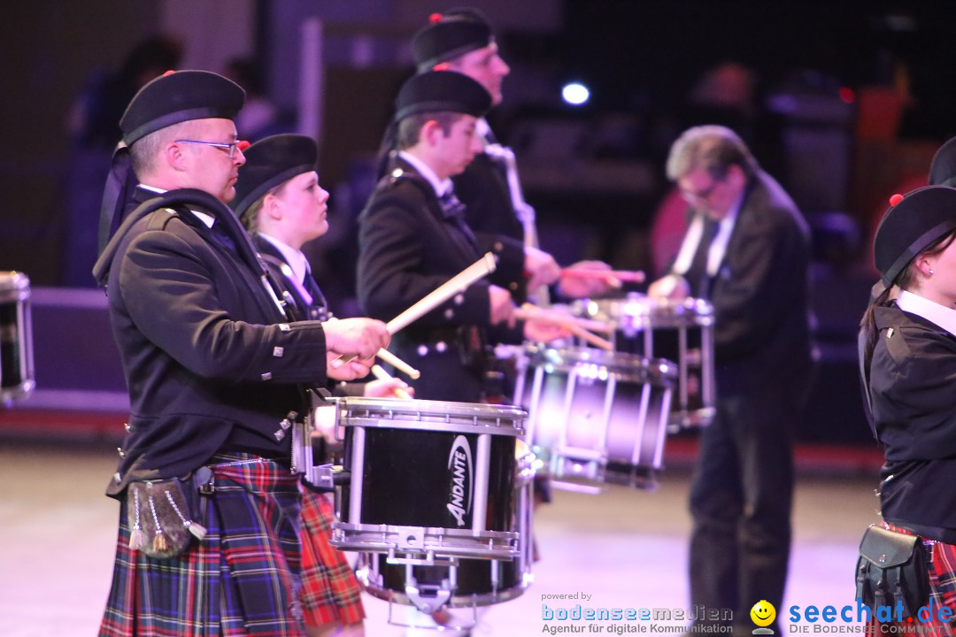 2. BODENSEE-TATTOO, Count Zeppelin: Friedrichshafen, 27.02.2016