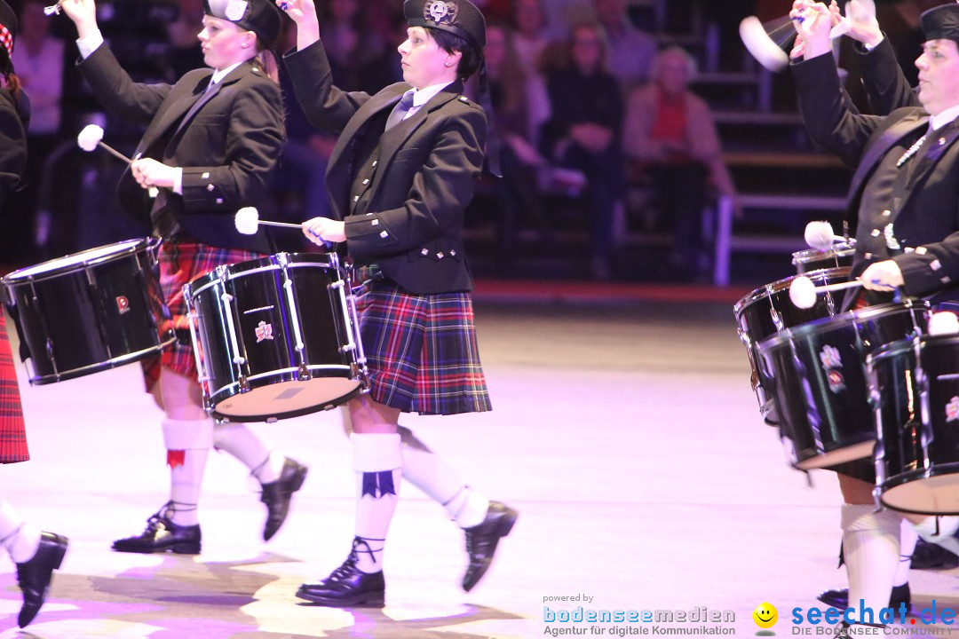 2. BODENSEE-TATTOO, Count Zeppelin: Friedrichshafen, 27.02.2016