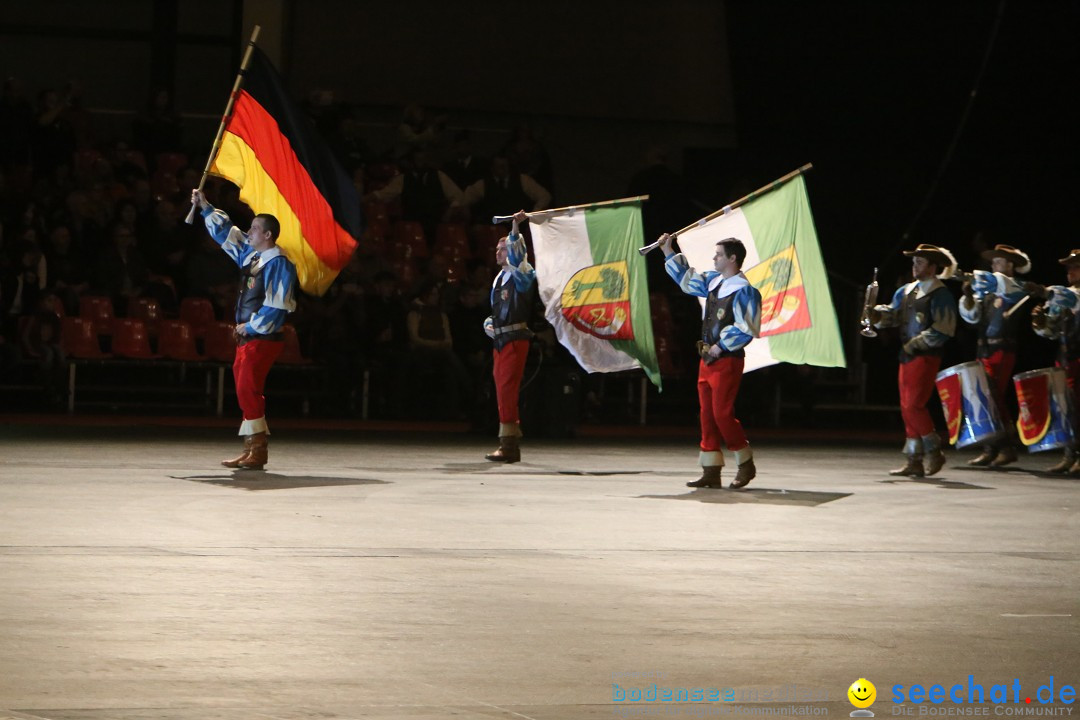 2. BODENSEE-TATTOO, Count Zeppelin: Friedrichshafen, 27.02.2016