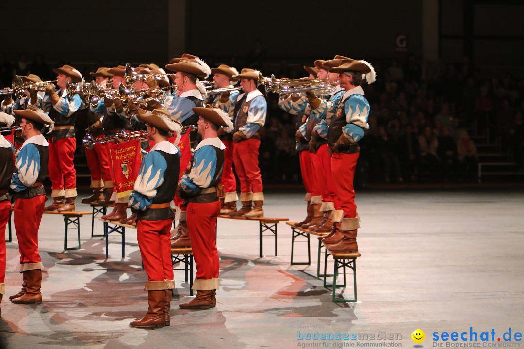 2. BODENSEE-TATTOO, Count Zeppelin: Friedrichshafen, 27.02.2016