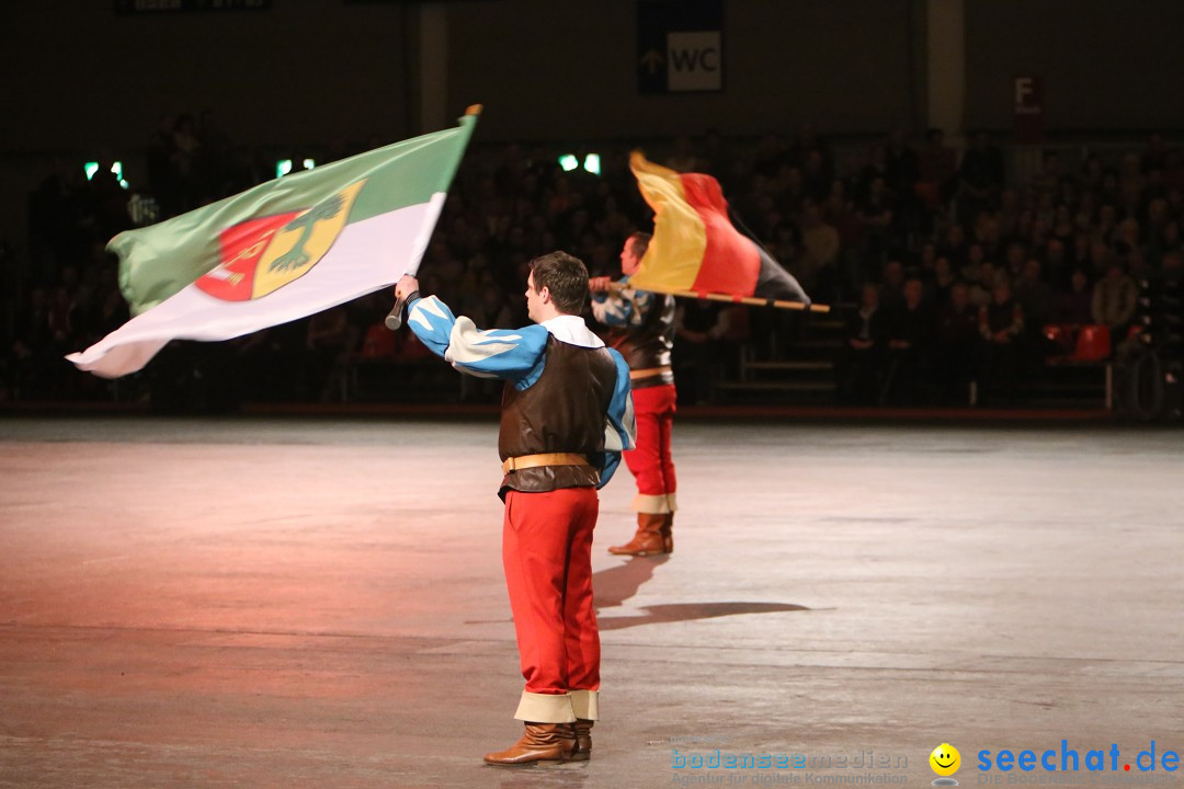 2. BODENSEE-TATTOO, Count Zeppelin: Friedrichshafen, 27.02.2016