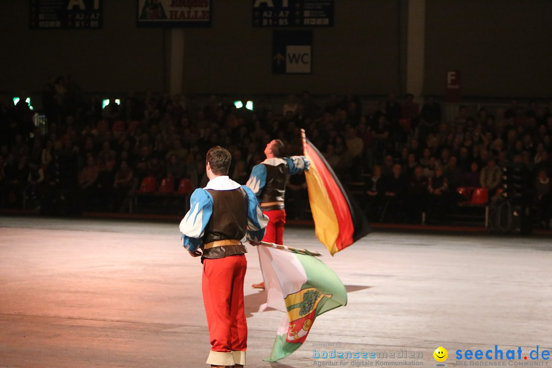 2. BODENSEE-TATTOO, Count Zeppelin: Friedrichshafen, 27.02.2016