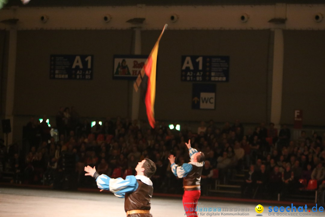 2. BODENSEE-TATTOO, Count Zeppelin: Friedrichshafen, 27.02.2016