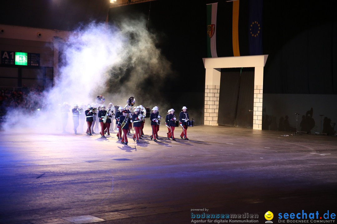 2. BODENSEE-TATTOO, Count Zeppelin: Friedrichshafen, 27.02.2016