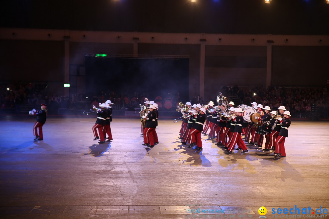 2. BODENSEE-TATTOO, Count Zeppelin: Friedrichshafen, 27.02.2016