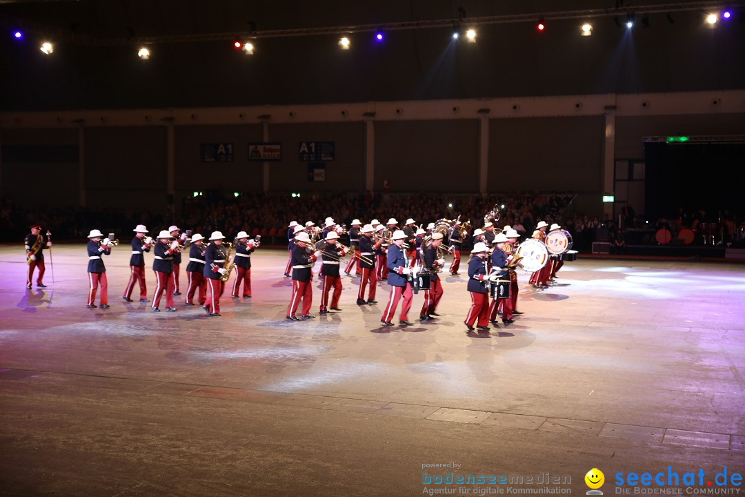 2. BODENSEE-TATTOO, Count Zeppelin: Friedrichshafen, 27.02.2016