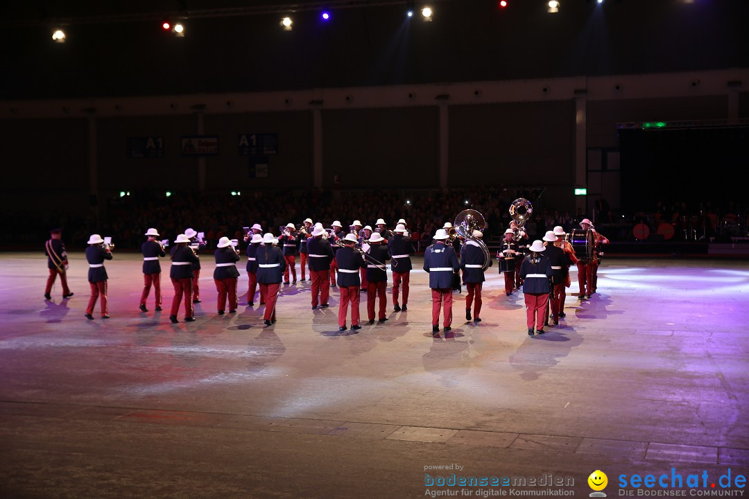 2. BODENSEE-TATTOO, Count Zeppelin: Friedrichshafen, 27.02.2016