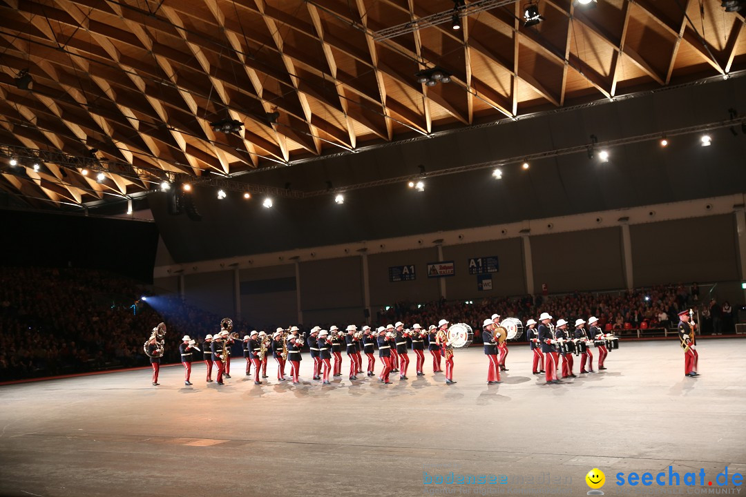 2. BODENSEE-TATTOO, Count Zeppelin: Friedrichshafen, 27.02.2016