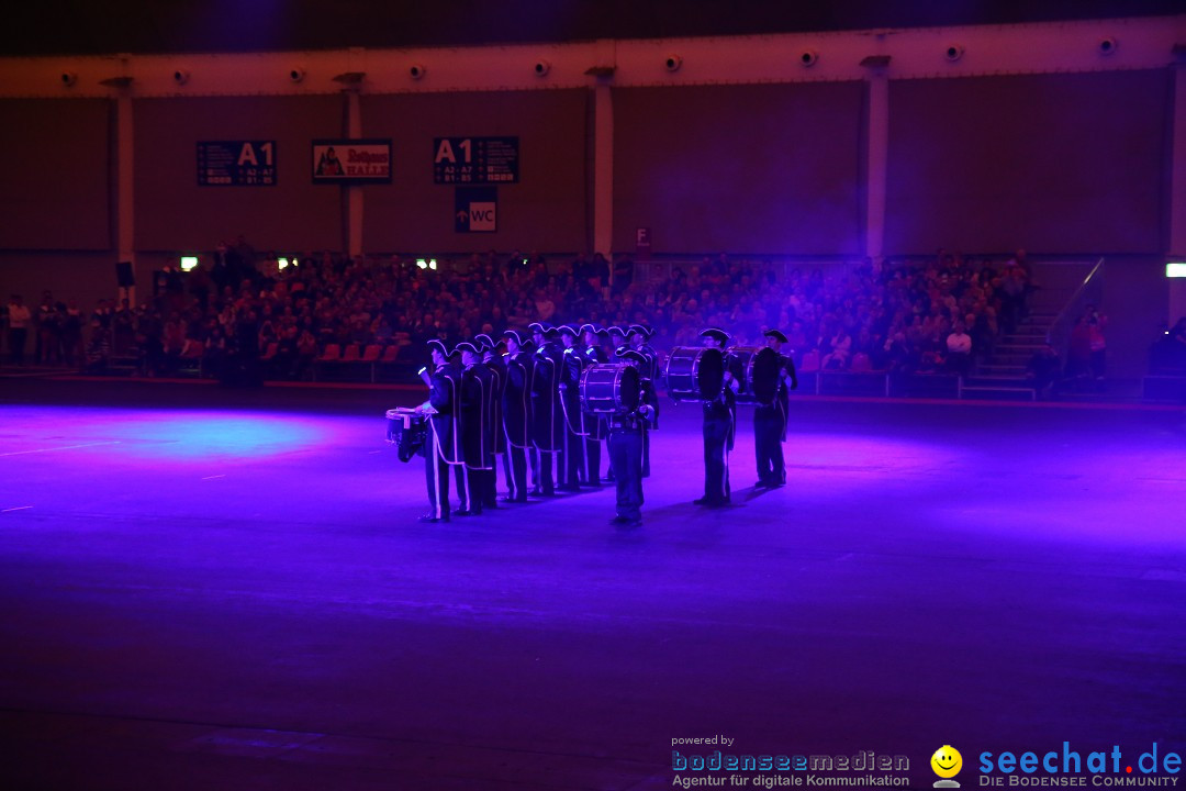 2. BODENSEE-TATTOO, Count Zeppelin: Friedrichshafen, 27.02.2016